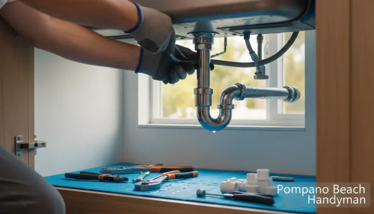 5 Common Plumbing Issues in Pompano Beach and Fixes - Pompano Beach Handyman Pompano Beach