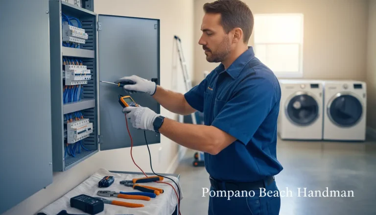 7 Signs It's Time for Electrical Repairs in Your Home - Pompano Beach Handyman Pompano Beach
