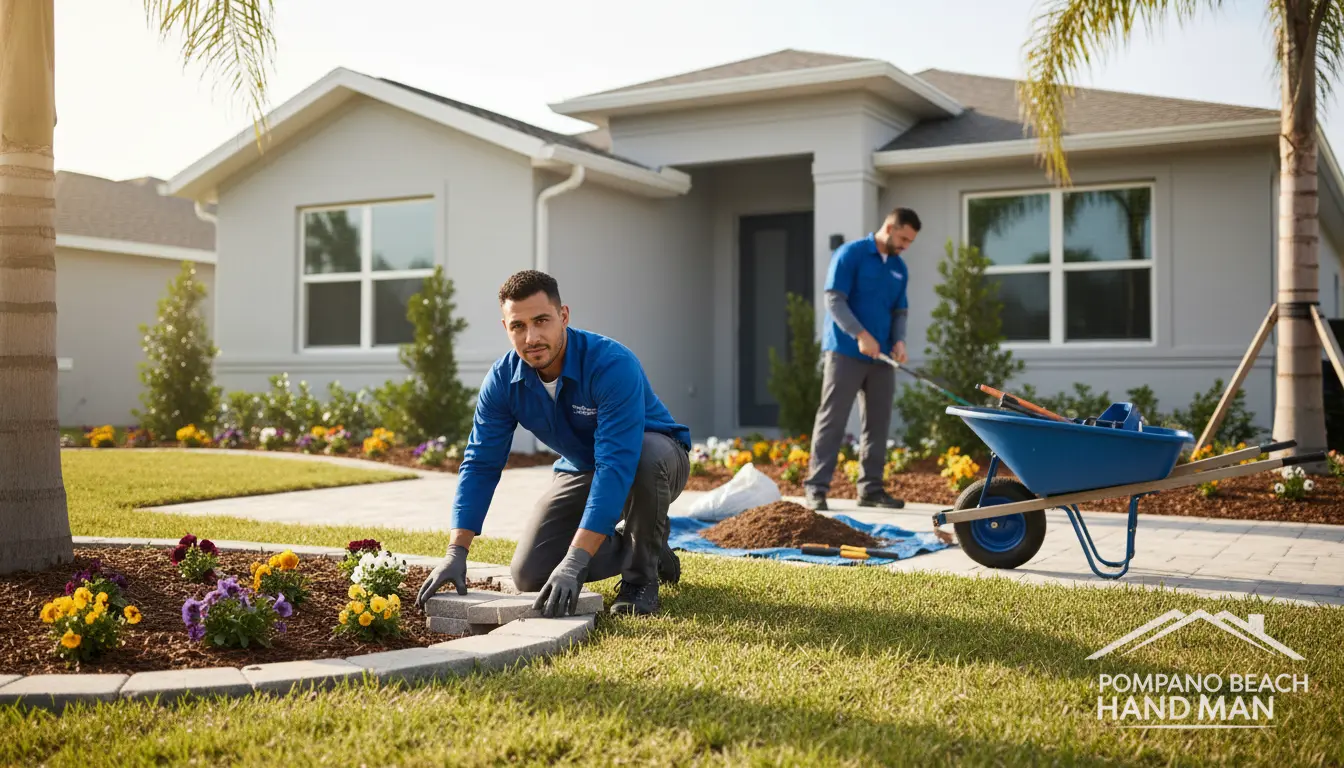Boost Curb Appeal: Top Landscaping Tips From Pompano Handymen