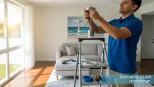 Step-by-Step: Installing New Light Fixtures in Pompano Beach - Pompano Beach Handyman Pompano Beach