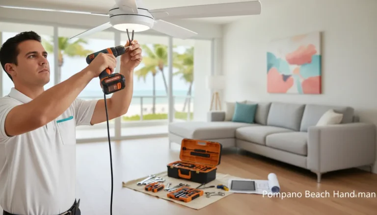 Top 10 Handyman Services for Pompano Beach Homes - Pompano Beach Handyman Pompano Beach