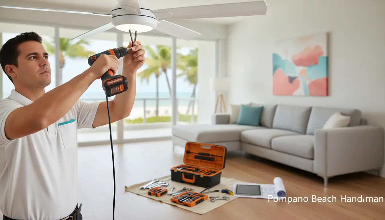 Top 10 Handyman Services For Pompano Beach Homes