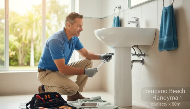Why Pompano Beach Homeowners Need Regular Handyman Checks - Pompano Beach Handyman Pompano Beach